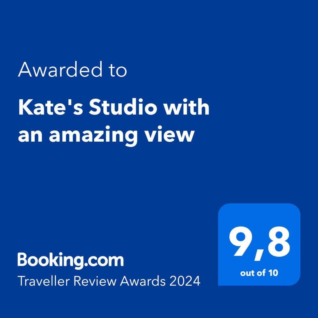 두브로브니크 Kate'S Studio With An Amazing View 아파트 외부 사진